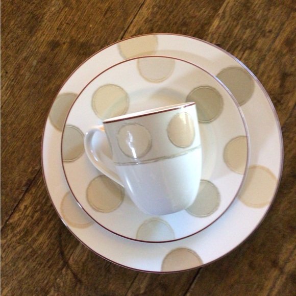 Noritake Other - Noritake Place Settings, Mocha Java Pattern Ambience.  NWOT